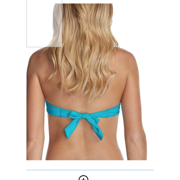 Raisins Womens Hawaii Halter Bikini Swim Top Small - Picture 2 of 2